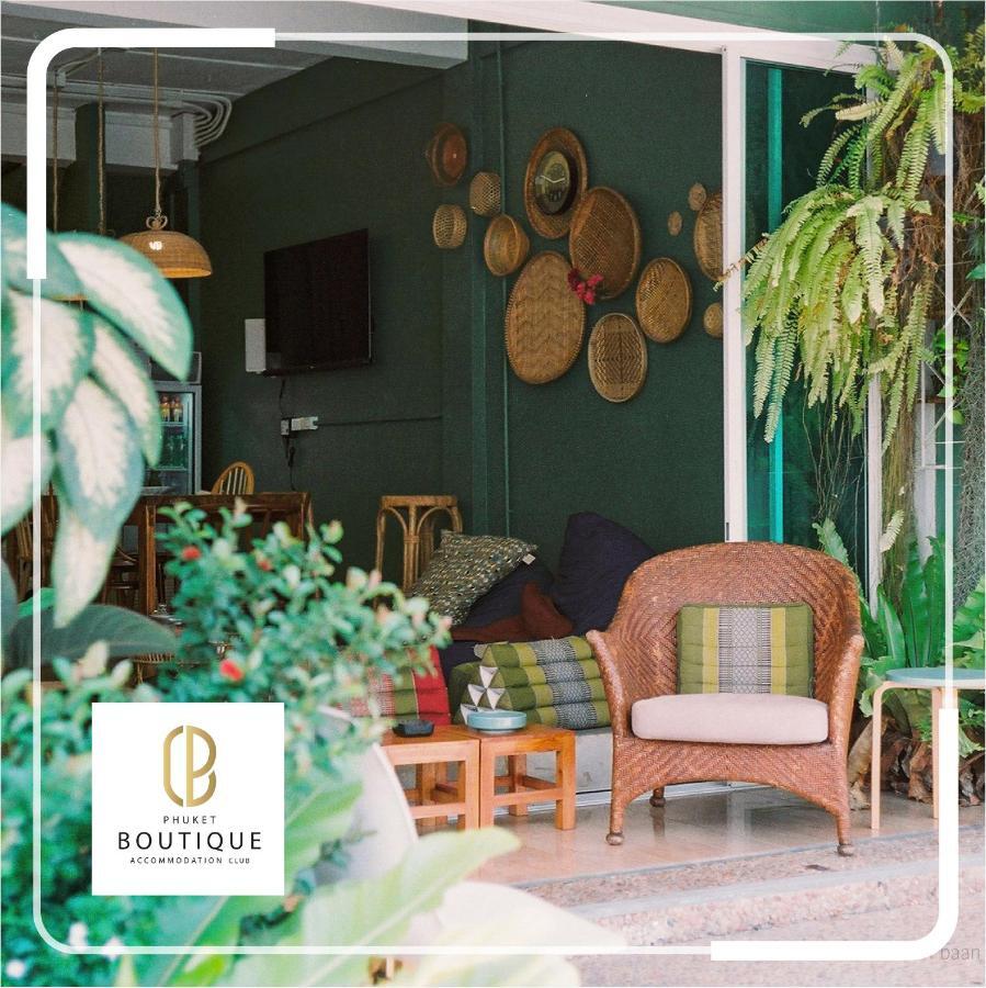 Baan Baan Hostel - Sha Plus Phuket Eksteriør billede